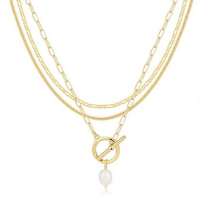Pearl Layered Necklace