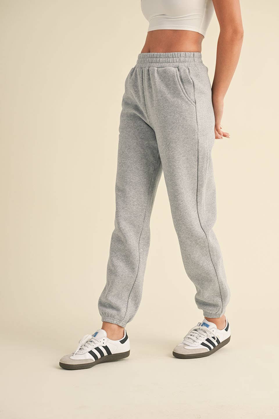 Cozy Fleece Jogger sweatsuit