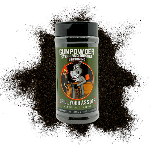 Gunpowder Steak & Brisket Seasoning