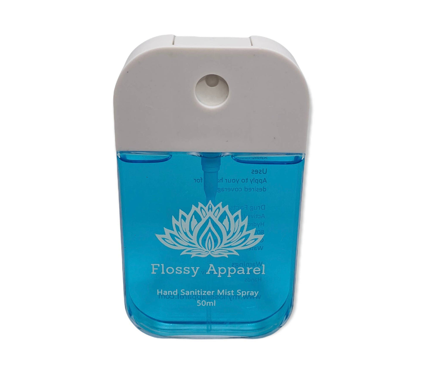 Refillable Moisturizing Hand Sanitizer Mist