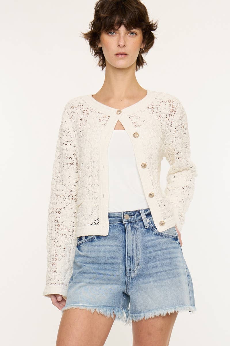 Molly High Rise Mom Short