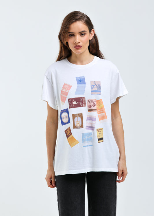 Matches Vintage Tee