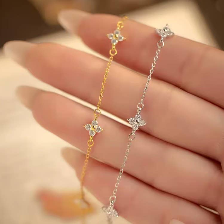 FLOWER  BRACELET