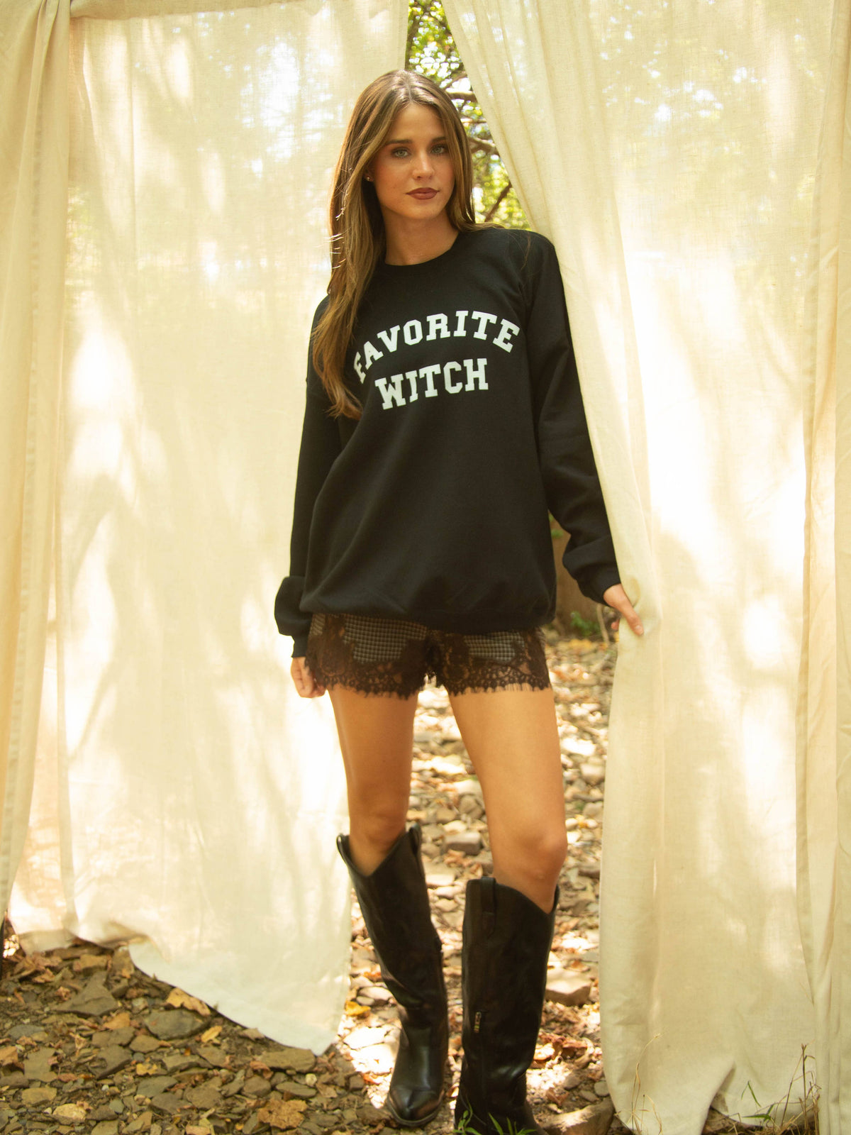FAVORITE WITCH SWEATSHIRT