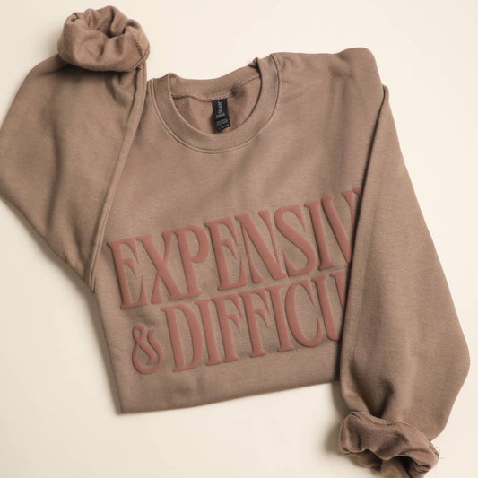 EXPENSIVE & DIFFICULT Sweatshirt