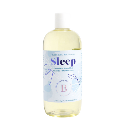 Sleep Bubble Bath - Lavender and Mint