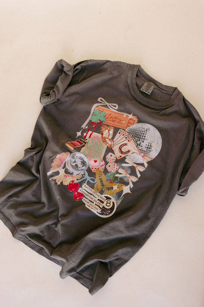 Lucky Mama Graphic Tee