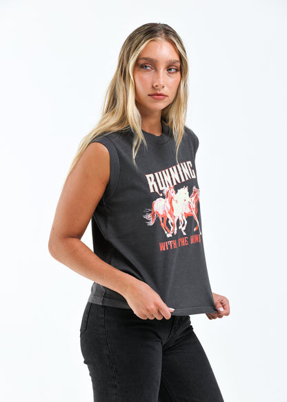 Running with the Wind Tee
