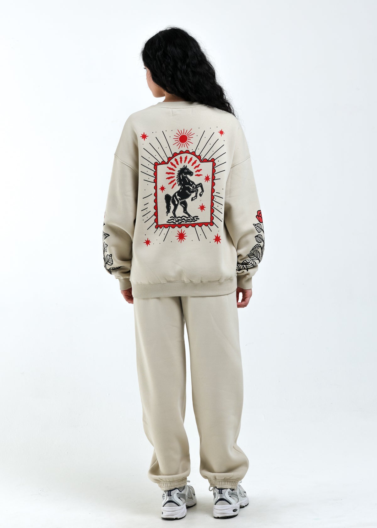 Electric Rodeo Crewneck