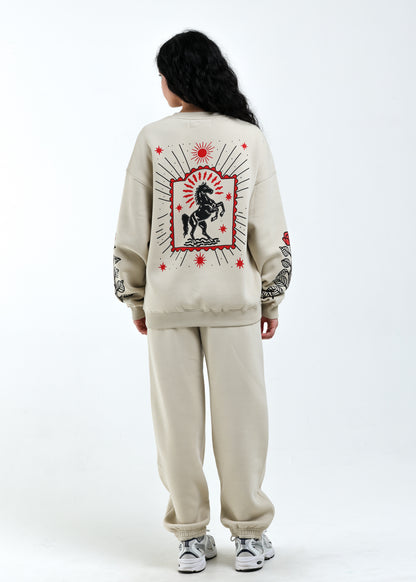 Electric Rodeo Crewneck