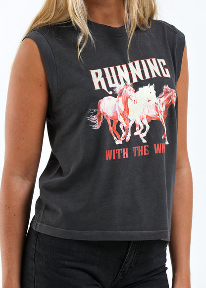 Running with the Wind Tee