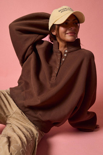 Piper Snap Button Sweater