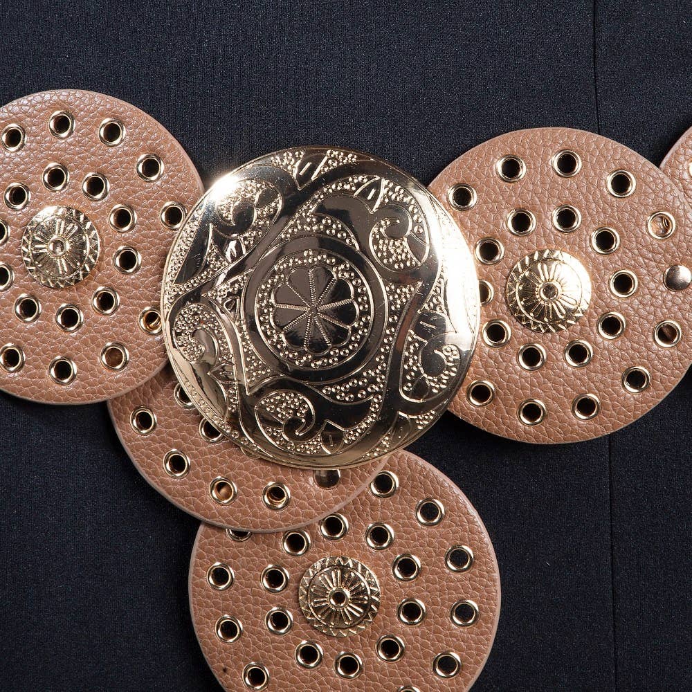 Grommet Disc Chain Belt