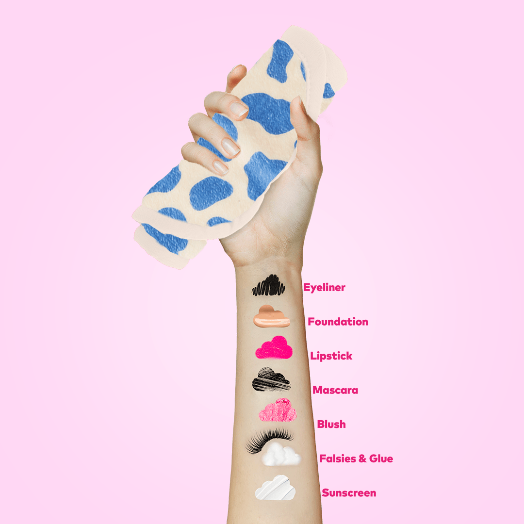 Holy Cow Print | Limited Edition MakeUp Eraser PRO