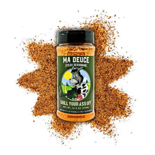 Ma Deuce Steak Seasoning