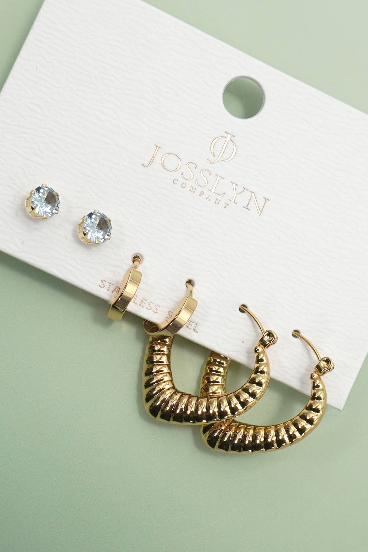 Hoop Earring Trio