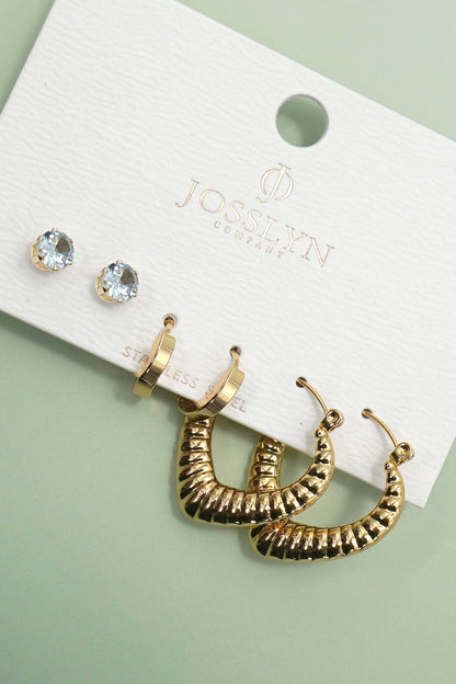 Hoop Earring Trio