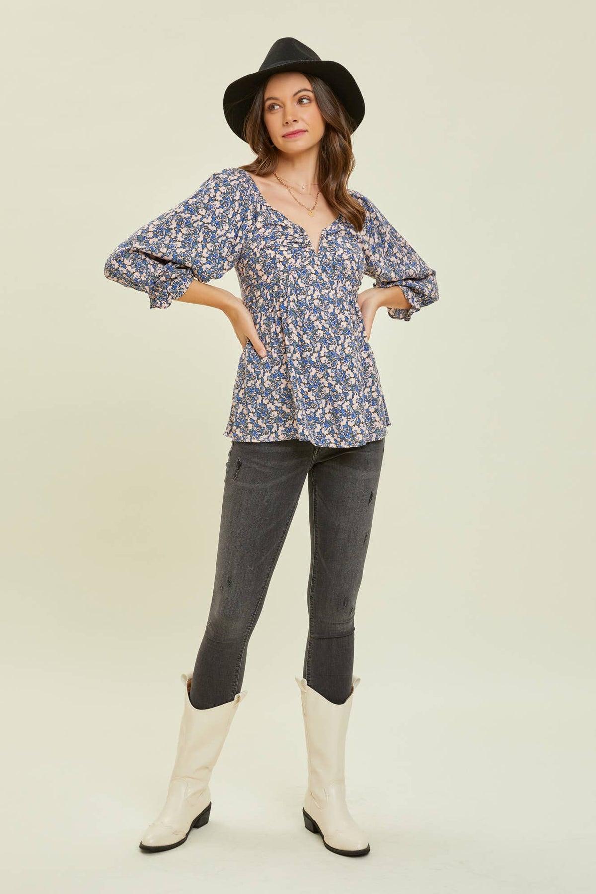 The Wren Blouse