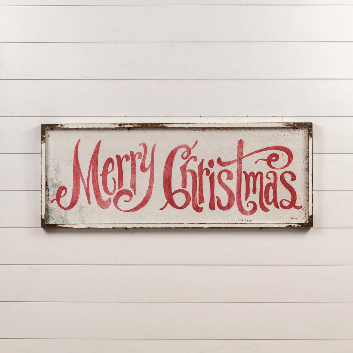 Merry Christmas Sign