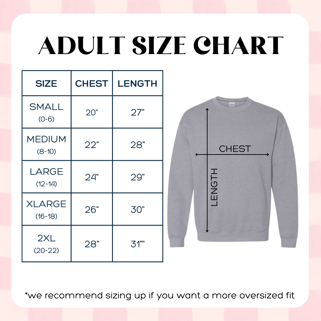 Am I Okay? Heart Sweatshirt