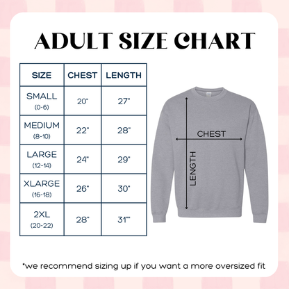 Am I Okay? Heart Sweatshirt