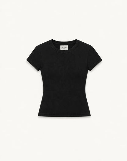 Plush Rib Tee