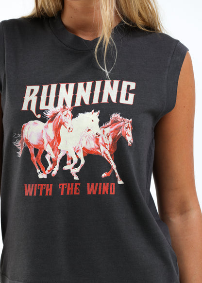 Running with the Wind Tee