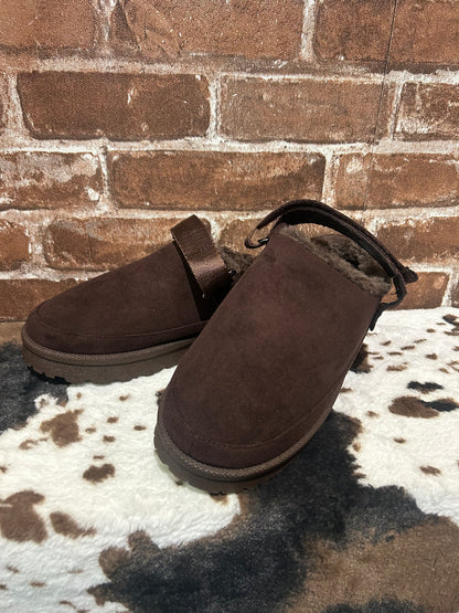 Suede Comfort Clogs