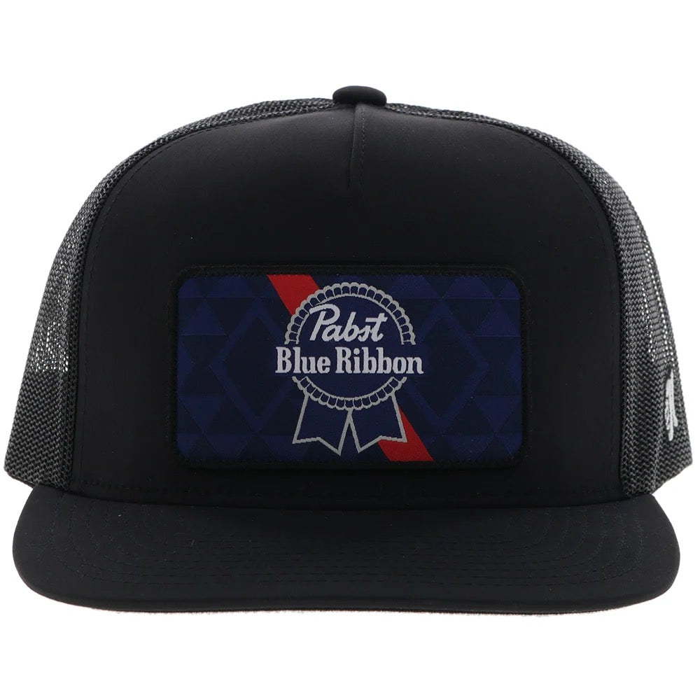 Pabst Blue Ribbon 5 Panel Trucker