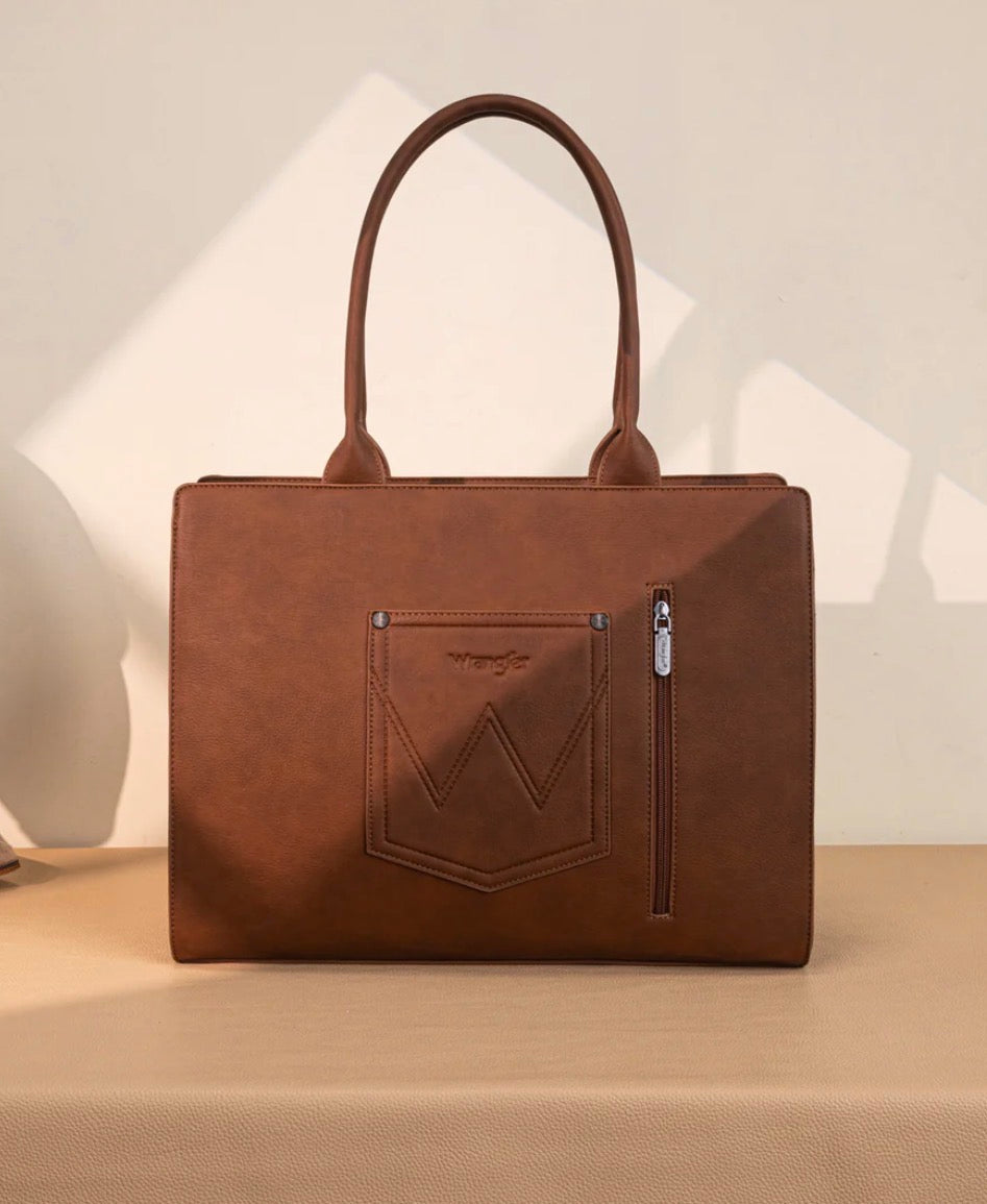 Wrangler Horseshoe Large Tote