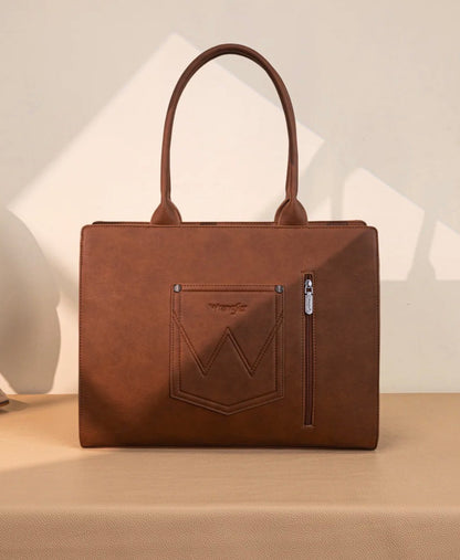 Wrangler Horseshoe Large Tote