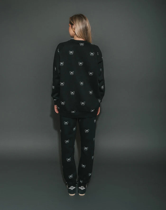 All Over Bow Big Sister Crew