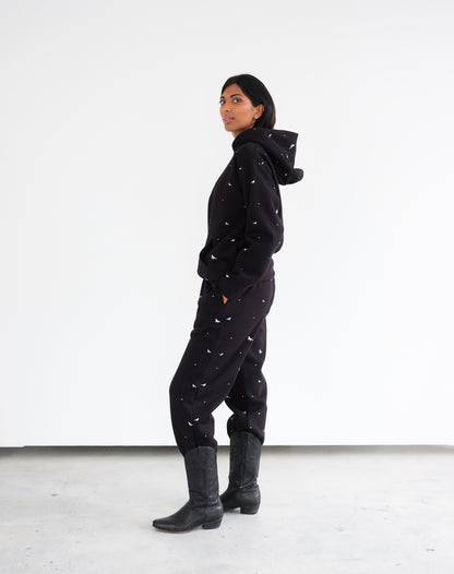 All Over Horse Hoodie