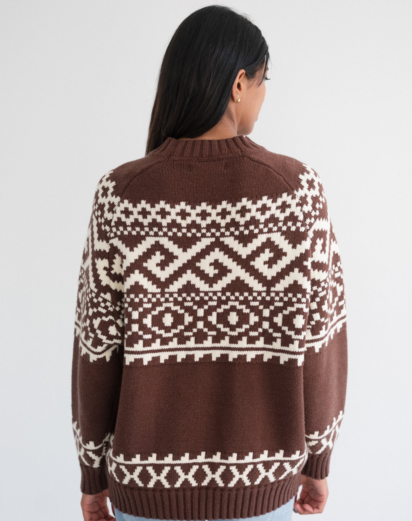 Faire Isle Knitted Sweater