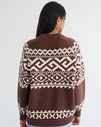 Faire Isle Knitted Sweater