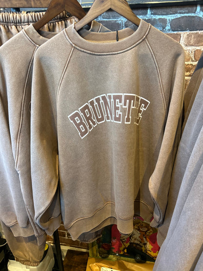 Brunette/Blonde Varsity NYBF Crew