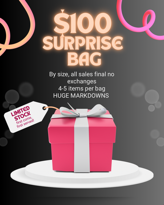 $100 Surprise Bag - Final Sale