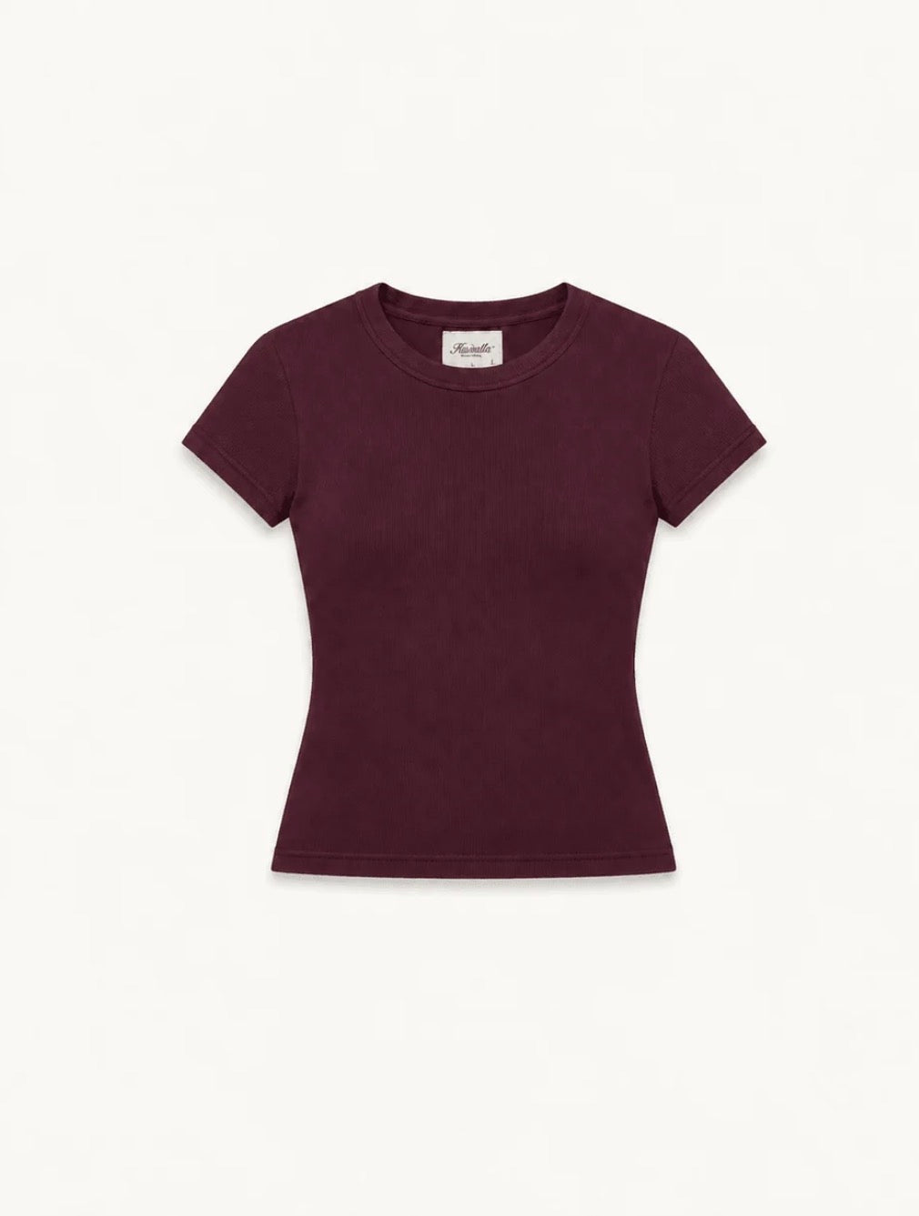 Plush Rib Tee
