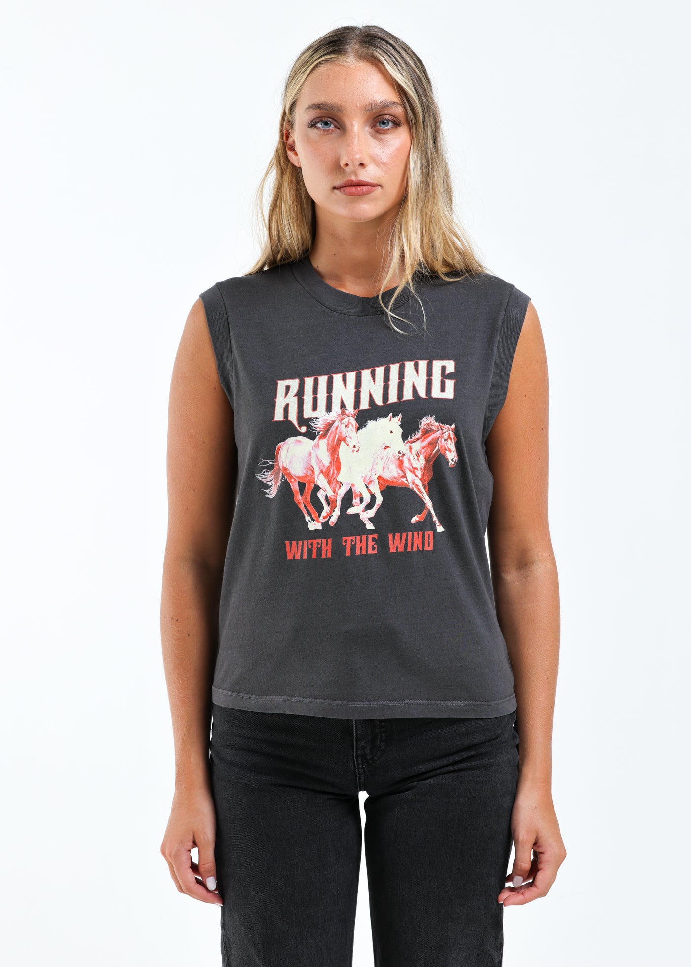 Running with the Wind Tee