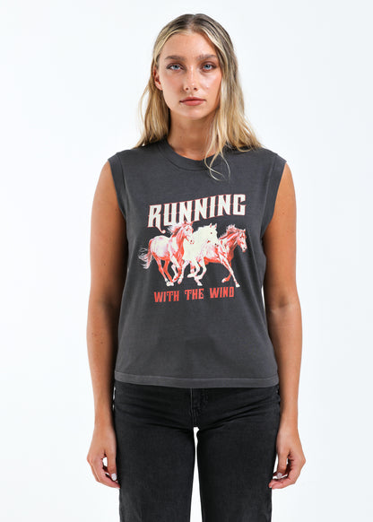Running with the Wind Tee