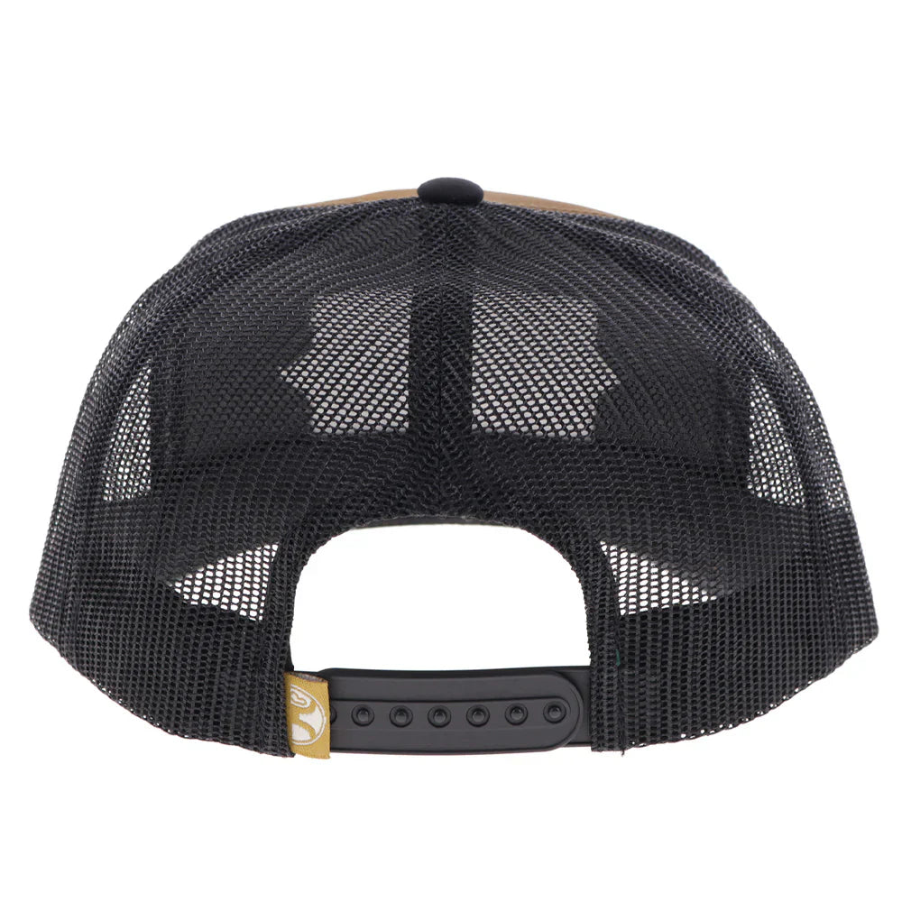 Brown & Black 'Diamond' Cap by Hooey