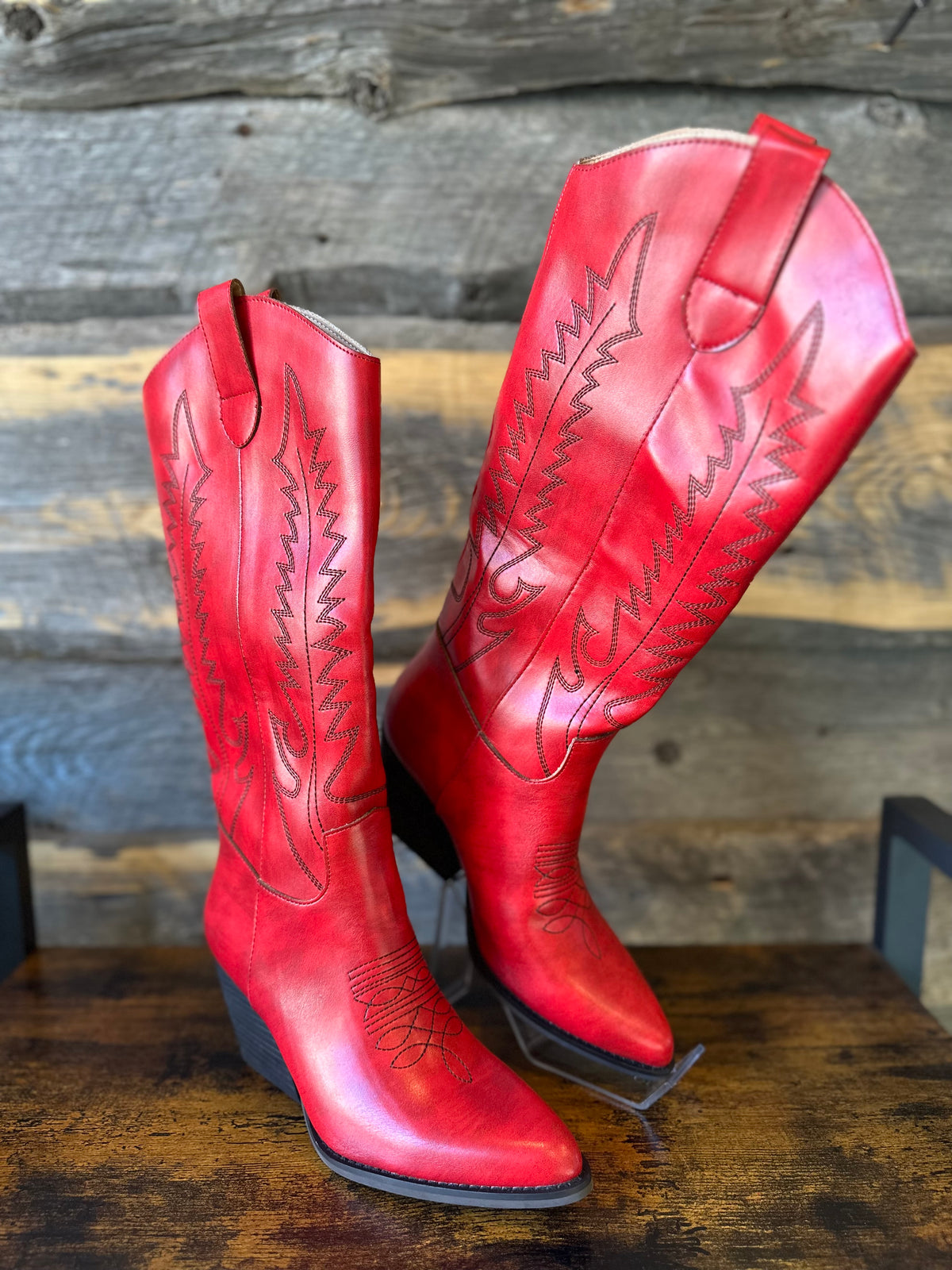The Ruby Red Boot