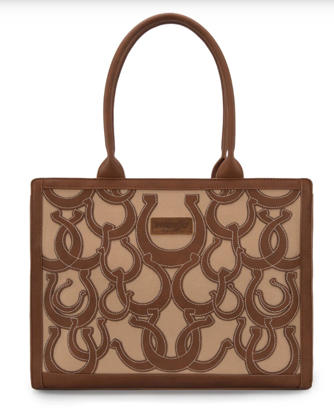 Wrangler Horseshoe Large Tote