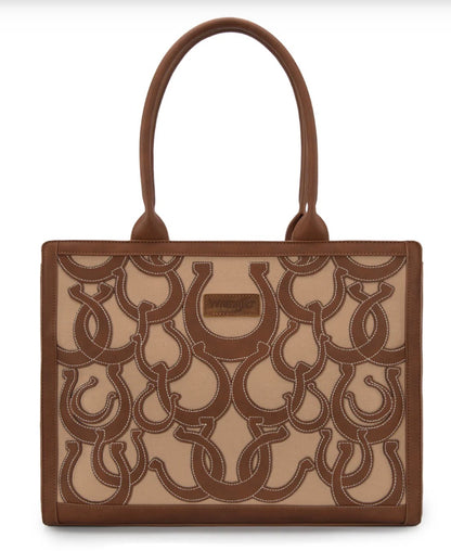 Wrangler Horseshoe Large Tote