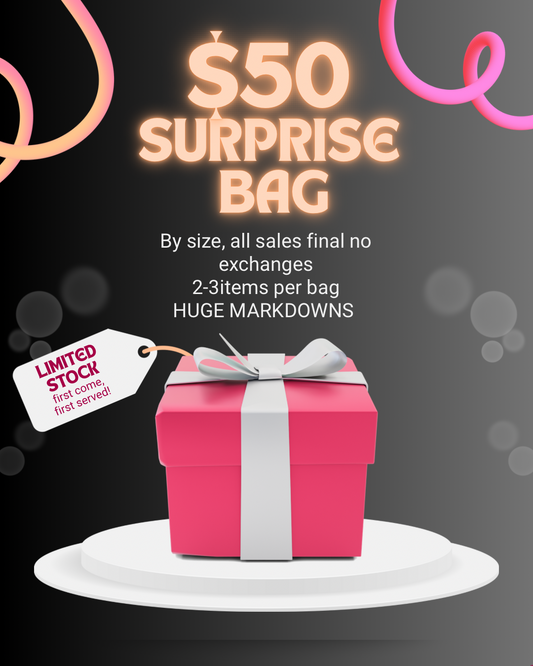 $50 Surprise Bag - Final Sale