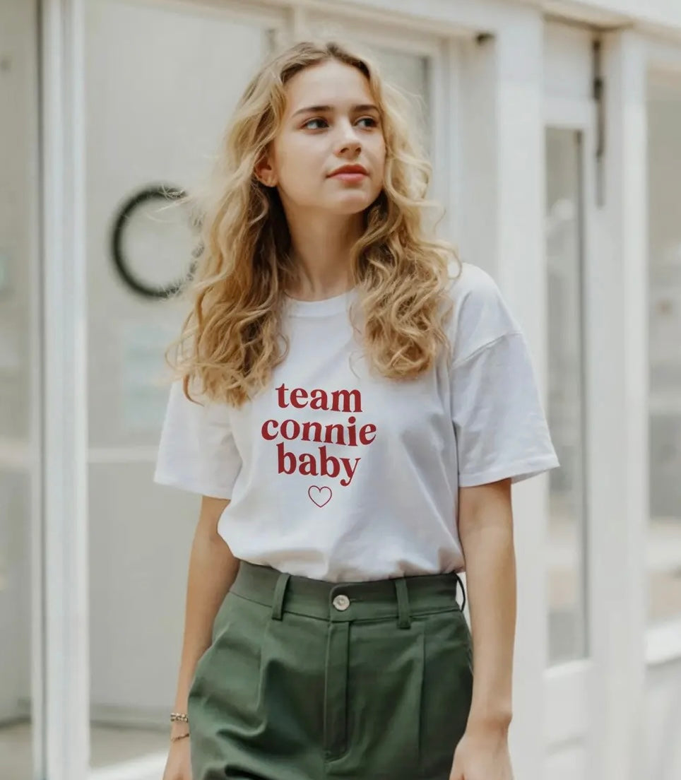 Team Connie Baby Tee