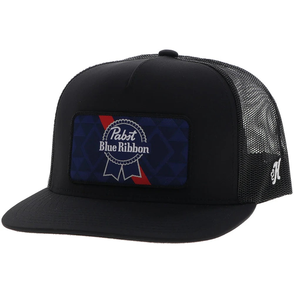 Pabst Blue Ribbon 5 Panel Trucker