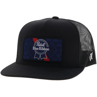 Pabst Blue Ribbon 5 Panel Trucker