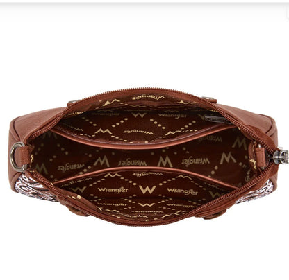 Wrangler Braided Paisley Bandana Bag