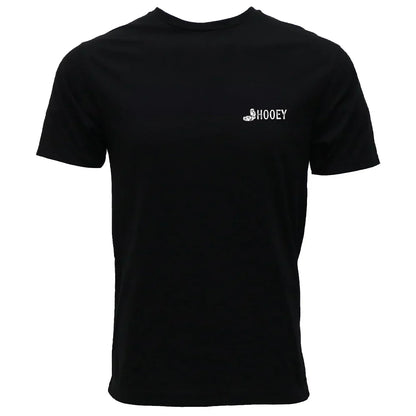 Black 'Gambler' Men's T-Shirt by Hooey